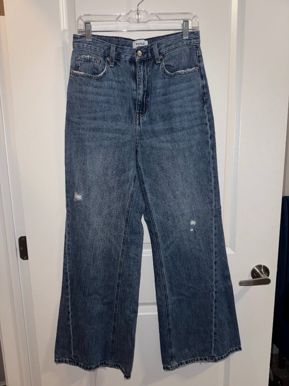 Pistola Ruby High Rise Palazzo Jeans